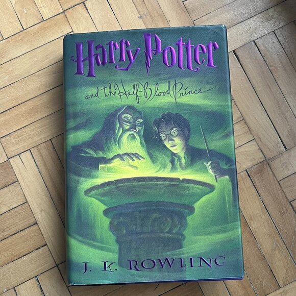 Harry Potter And The Half-Blood Prince First Edition - Picture 1 of 7